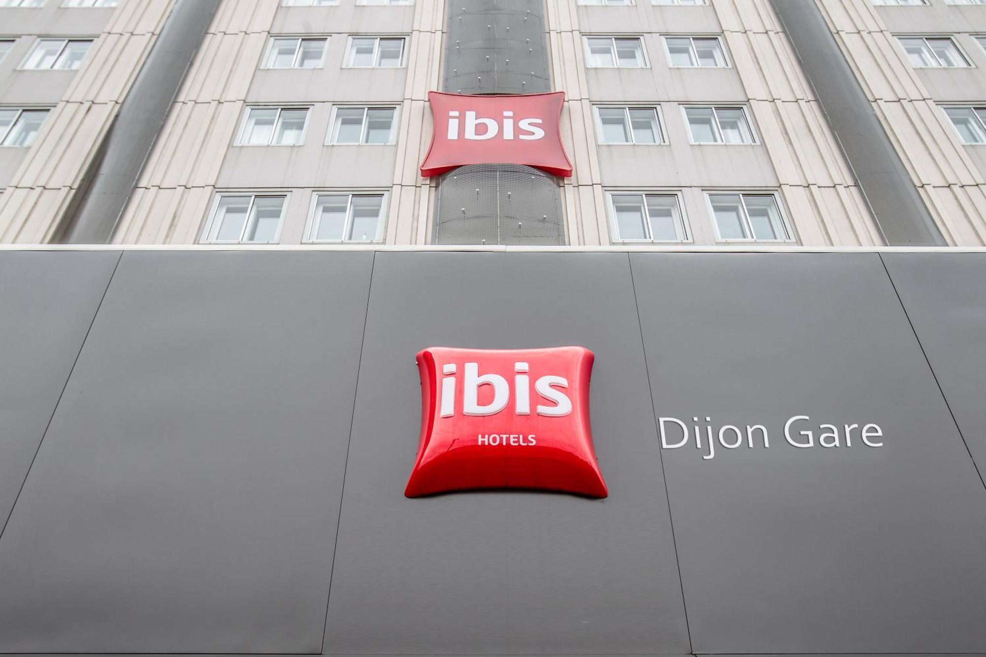 Hotel Ibis Dijon Gare Zewnętrze zdjęcie