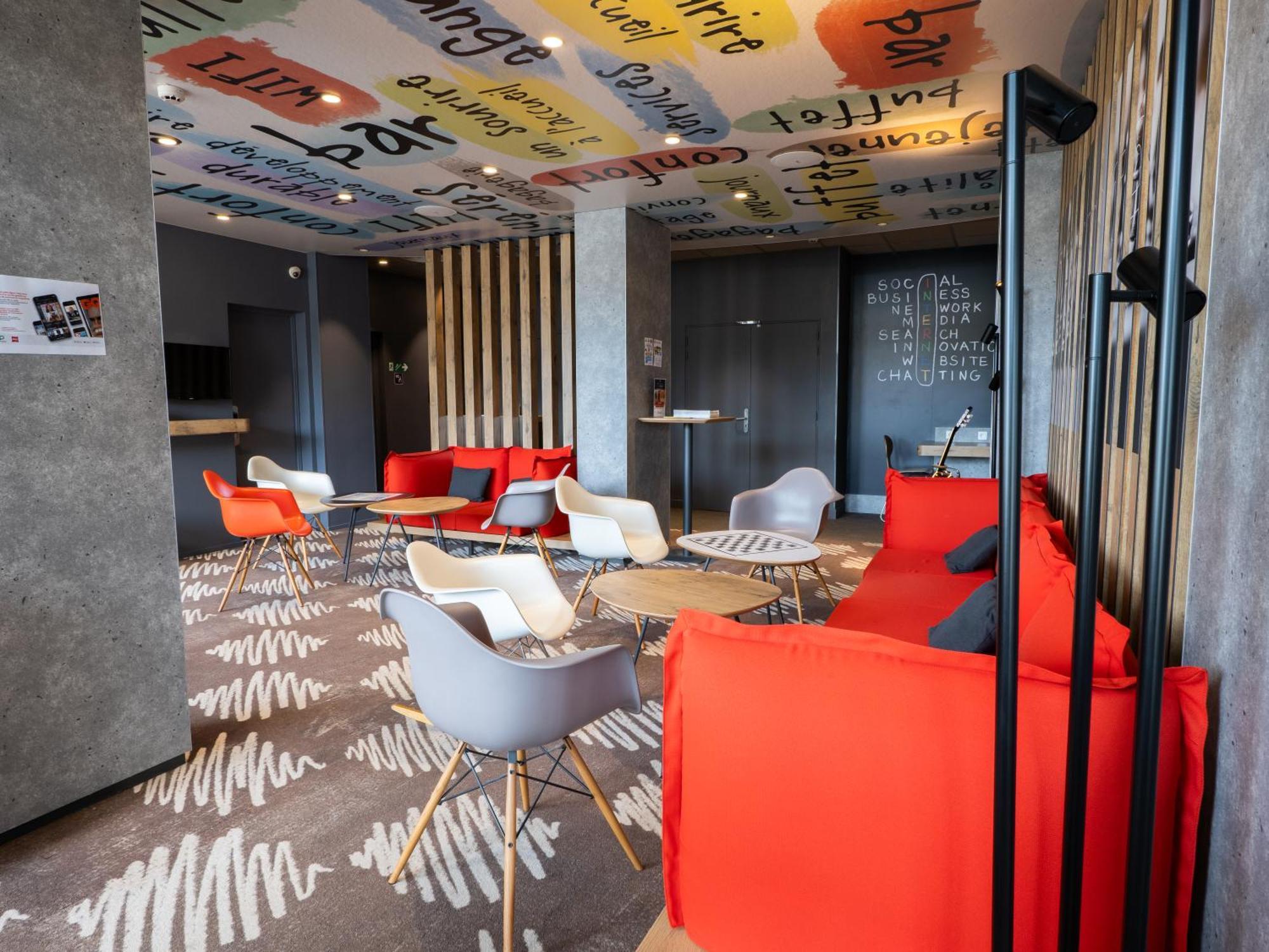 Hotel Ibis Dijon Gare Zewnętrze zdjęcie