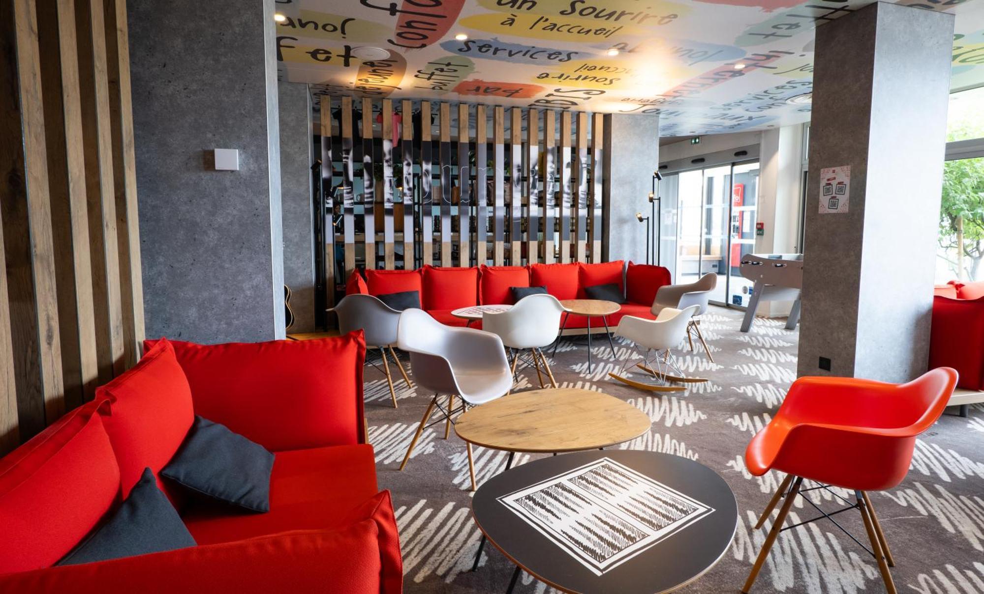 Hotel Ibis Dijon Gare Zewnętrze zdjęcie